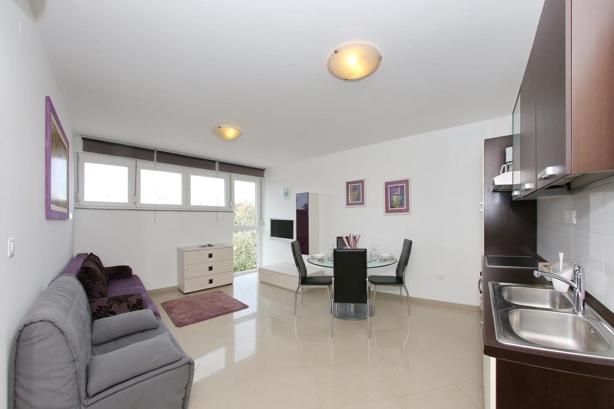 Luxury Town Center Apartments Zadar Quarto foto