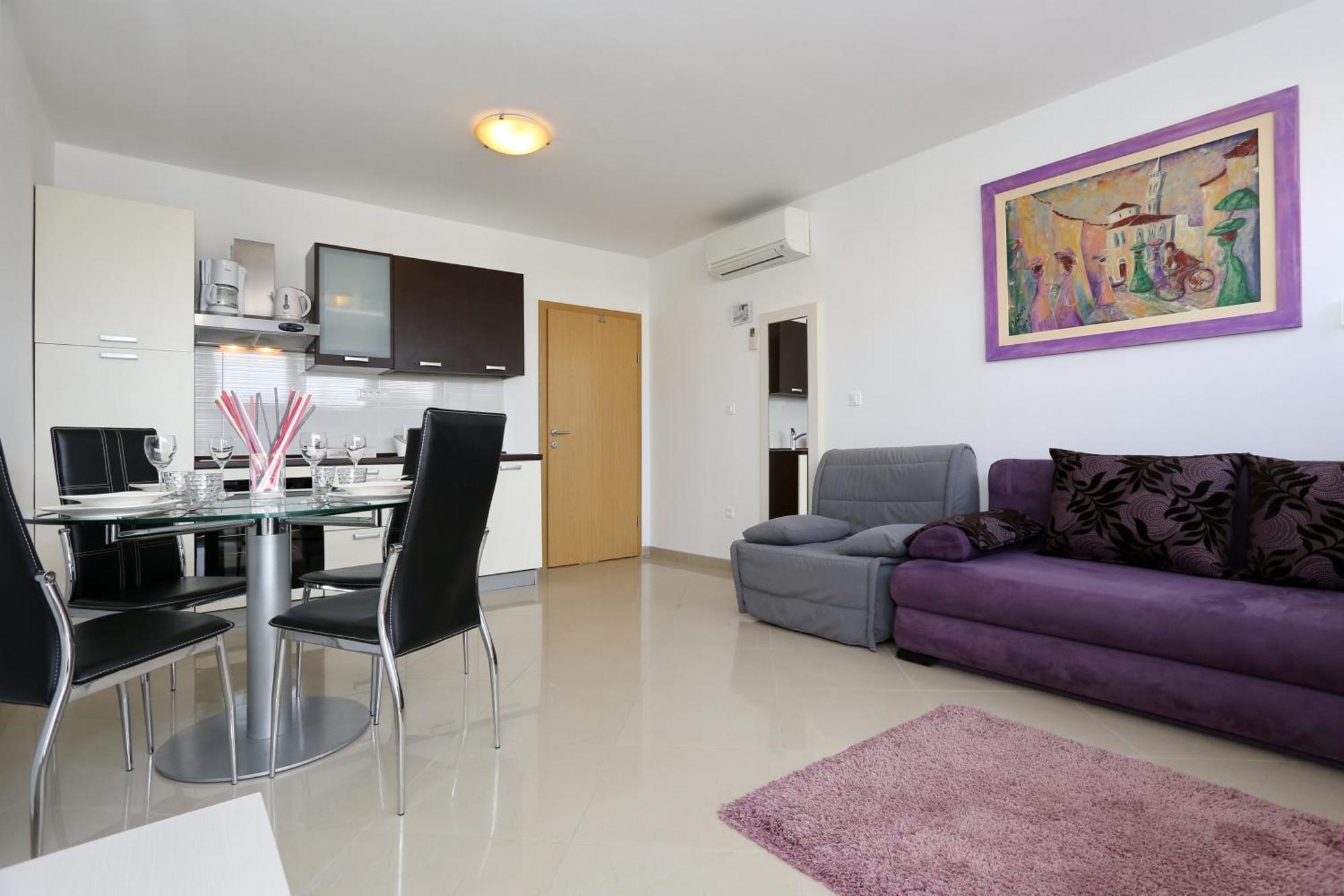 Luxury Town Center Apartments Zadar Quarto foto