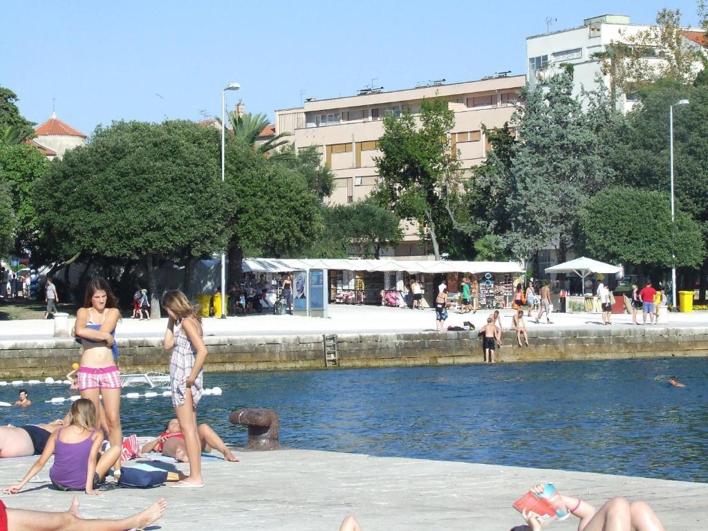 Luxury Town Center Apartments Zadar Quarto foto